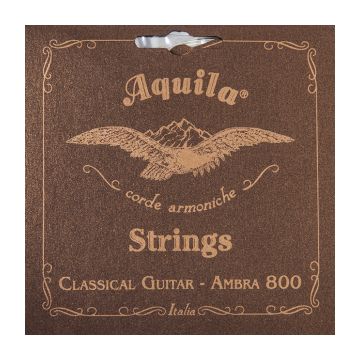 Preview van Aquila 185c Ambra 800  Historical treble set
