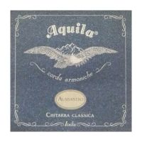 Thumbnail van Aquila 19C#1 Single  ALABASTRO E1/Mi Normal  tension set of 6