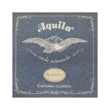 Preview van Aquila 19C#2 Single  ALABASTRO B2/Si Normal tension set of 6