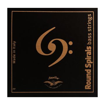 Preview van Aquila 320U ROUND SPIRALS 4 STRING BASS 33&rdquo;/34&rdquo; scale ( 84/86cm)