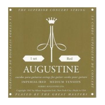 Preview van Augustine Imperial/Red Medium Tension