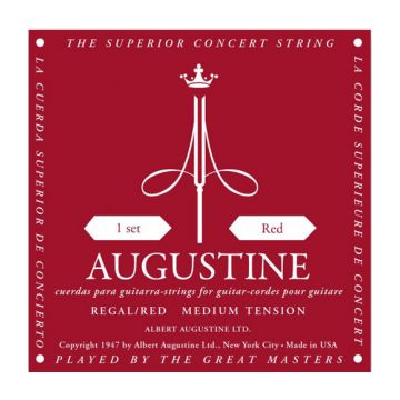 Preview van Augustine Regal/Red High/Medium Tension