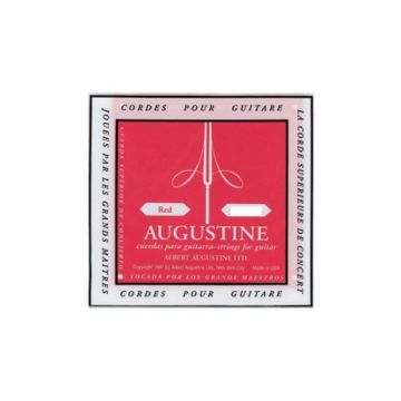 Preview van Augustine Single Red &quot;D&quot; 4th Re