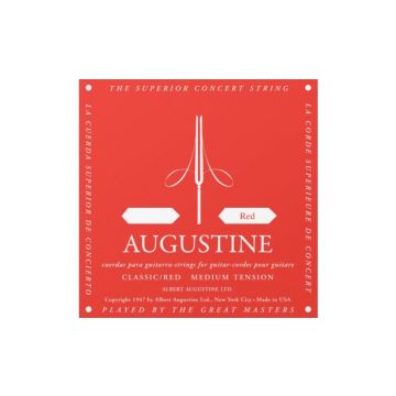 Preview van Augustine Single Red &quot;E&quot; 1st MI