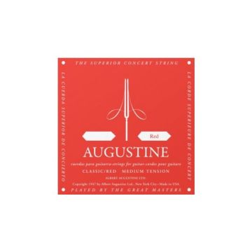 Preview van Augustine Single red &quot;G&quot; 3rd Sol