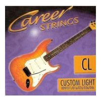 Thumbnail van Career Strings Electric Custom light Nickel Plated Steel Roundwound