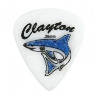 Thumbnail van Clayton SH38 SandShark Grip Pick 0.38mm