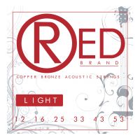 Thumbnail van Cleartone 7312 Red Brand Copper bronze ACOUSTIC 12-53 Light