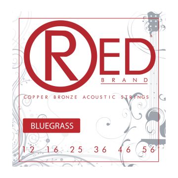 Preview van Cleartone 7323 Red Brand Copper bronze ACOUSTIC 12-56 BLUEGRASS