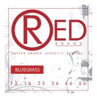 Thumbnail van Cleartone 7323 Red Brand Copper bronze ACOUSTIC 12-56 BLUEGRASS