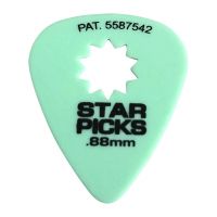 Thumbnail van Cleartone Star Pick Green 0.88mm