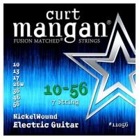 Thumbnail van Curt Mangan 11056 10-56 7-string medium Nickel Wound