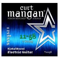 Thumbnail van Curt Mangan 11158 11-58 Drop Tuning Nickel Wound