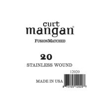 Thumbnail van Curt Mangan 12020 .020 Single Stainless steel Wound Electric