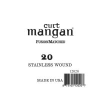 Thumbnail van Curt Mangan 12020 .020 Single Stainless steel Wound Electric