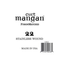Thumbnail van Curt Mangan 12022 .022 Single Stainless steel Wound Electric