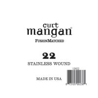 Thumbnail van Curt Mangan 12022 .022 Single Stainless steel Wound Electric