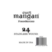 Thumbnail van Curt Mangan 12024 .024 Single Stainless steel Wound Electric