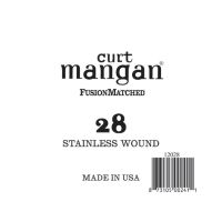 Thumbnail van Curt Mangan 12028 .028 Single Stainless steel Wound Electric