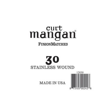 Preview van Curt Mangan 12030 .030 Single Stainless steel Wound Electric