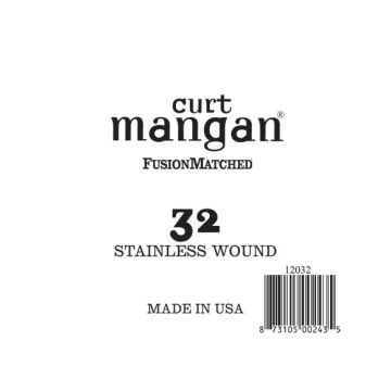 Preview van Curt Mangan 12032 .032 Single Stainless steel Wound Electric