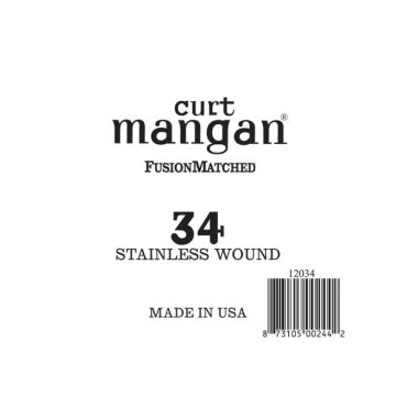Preview van Curt Mangan 12034 .034 Single Stainless steel Wound Electric