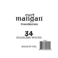 Thumbnail van Curt Mangan 12034 .034 Single Stainless steel Wound Electric