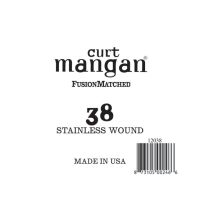 Thumbnail van Curt Mangan 12038 .038 Single Stainless steel Wound Electric