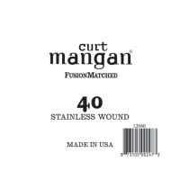 Thumbnail van Curt Mangan 12040 .040 Single Stainless steel Wound Electric