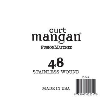 Preview van Curt Mangan 12048 .048 Single Stainless steel Wound Electric