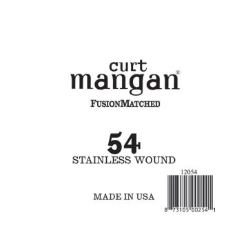 Preview van Curt Mangan 12054 .054 Single Stainless steel Wound Electric
