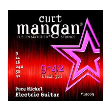 Preview van Curt Mangan 15009 9-42 Light Pure Nickel