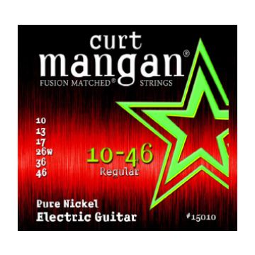 Preview van Curt Mangan 15010 10-46 Medium Pure Nickel