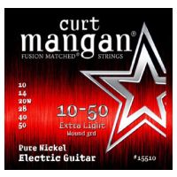 Thumbnail van Curt Mangan 15510 10-50 Extra-Light wound 3rd Pure Nickel