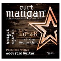 Thumbnail van Curt Mangan 39001 10-48 12-String Med-Light  Phosphor bronze