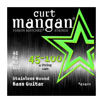 Preview van Curt Mangan 42402 Medium-light stainless steel