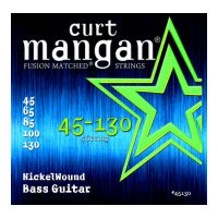 Thumbnail van Curt Mangan 45130 45-130 5 string Nickel Wound