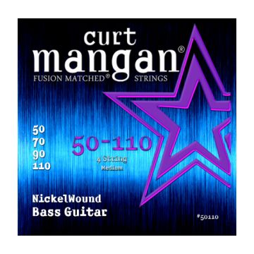 Preview van Curt Mangan 50110 50-110 heavy Nickel Wound