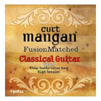 Thumbnail van Curt Mangan 90611 High Tension Classical (Clear/Silver)