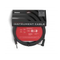Thumbnail van D&#039;Addario AMSGRA-10 American Stage Instrument Cable, Right Angle, 10 feet