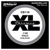 Thumbnail van D&#039;Addario CB110 Chromes .110 single Long scale