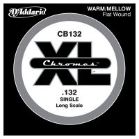 Thumbnail van D&#039;Addario CB132 Chromes .132 single Long scale