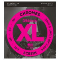 Thumbnail van D&#039;Addario ECB81M Chromes Medium scale