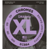 Thumbnail van D&#039;Addario ECB84 Chromes Flat Wound