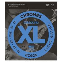 Thumbnail van D&#039;Addario ECG25 Chromes medium light