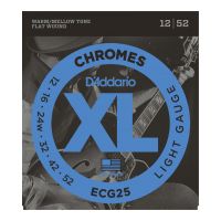 Thumbnail van D&#039;Addario ECG25 Chromes medium light
