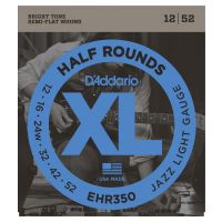 Thumbnail van D&#039;Addario EHR350 EHR stainless steel halfround Jazz Light