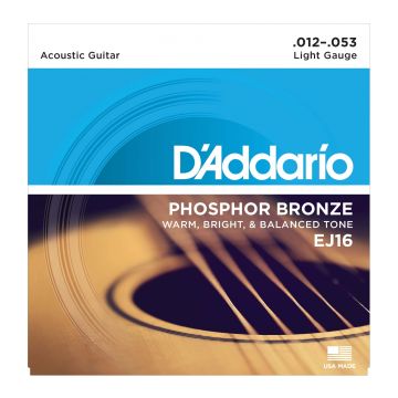 Preview van D&#039;Addario EJ16 Light - Phosphor bronze