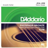 Thumbnail van D&#039;Addario EJ18 Heavy - Phosphor bronze