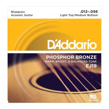 Preview van D&#039;Addario EJ19 Bluegrass Phosphor bronze